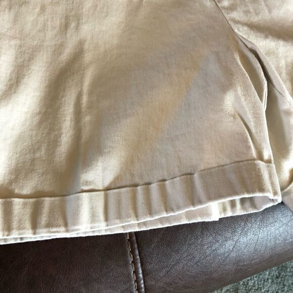 Croft & Barrow Women’s Shorts In Eggshell Size 14 Inseam 6 Inches Stretchy EUC - Picture 4 of 8